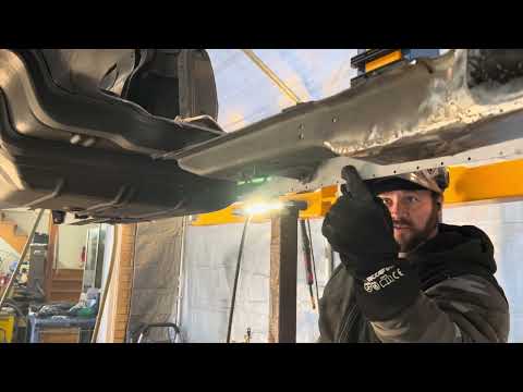 Drivers rocker finished and floor and firewall repair started