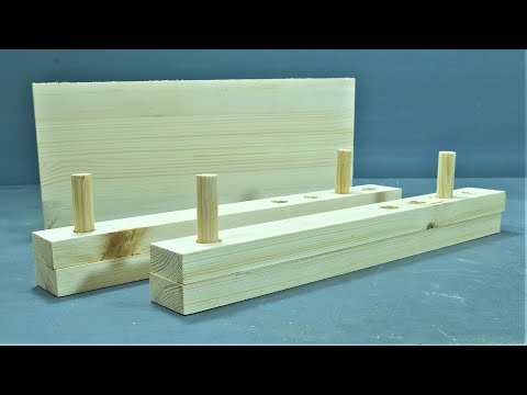 How to Glue Wood Without Clamps | The Japanese Method | Wood Gluing