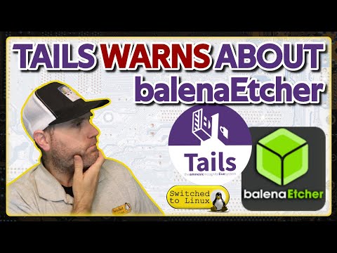 WARNING - Etcher Sends PII To Third Parties