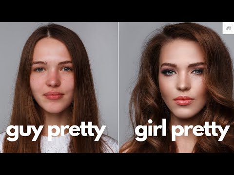 These Features Decide If You Are Boy or Girl Pretty (Men and Women)