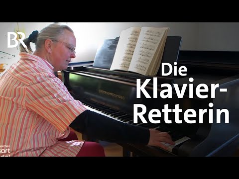 Diese Hettstädterin stimmt, repariert und rettet Klaviere | Zwischen Spessart und Karwendel | BR
