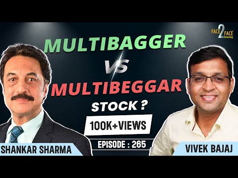 How to Find Multibagger Stocks & Avoid Multibeggar Stocks ?? #Face2Face with Shankar Sharma