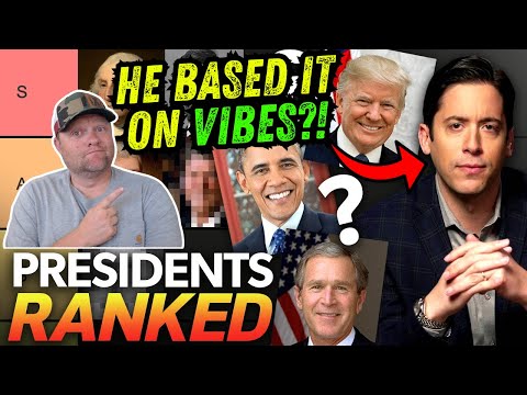 History Teacher Reacts to Michael Knowles' US Presidents Tier List