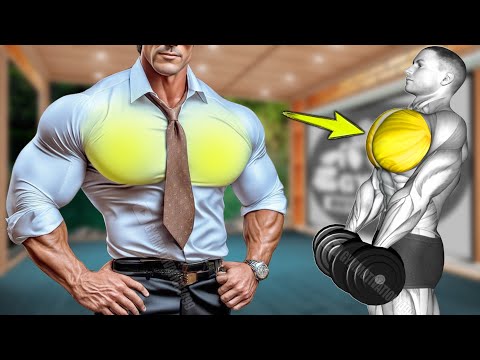 No Gym Needed: 13 Easy Chest Exercises With Dumbbell Only