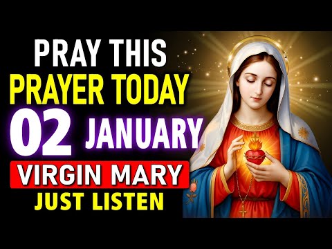LISTEN TO THIS PRAYER ONLY ONCE AND RECEIVE YOUR MIRACLE TODAY – VIRGIN MARY