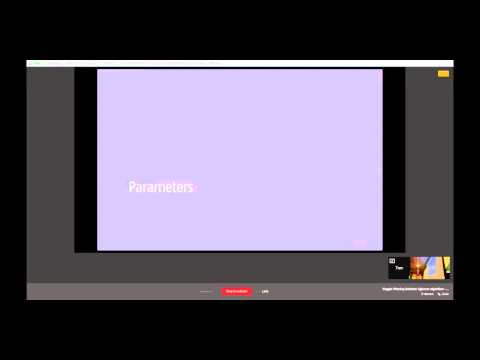 Kaggle Winning Solution Xgboost Algorithm - Learn from Its Author, Tong He