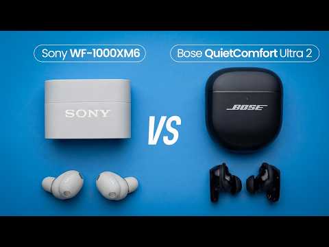 Are Sony's Best Earbuds Better Than Bose's Best Earbuds?