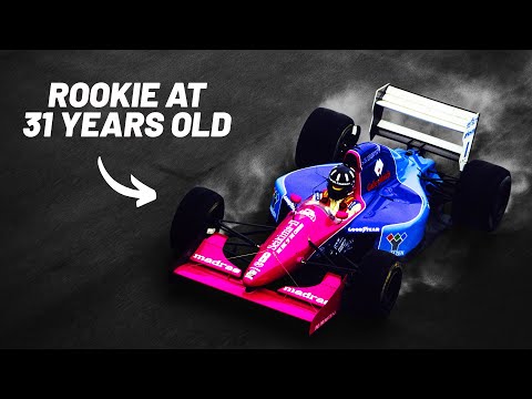This F1 World Champion's Career Made No Sense
