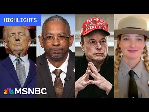 See federal staffers FIRED by Trump and Musk speak out on MSNBC