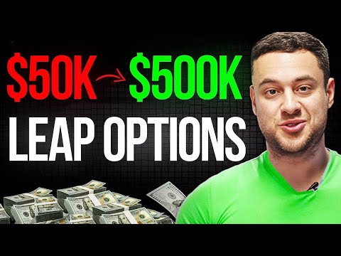 Exactly how I'd turn $50k into $500k with LEAPS Options ASAP (without taking crazy risk)