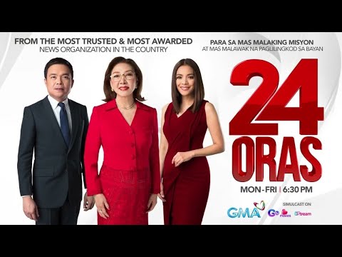 24 Oras Livestream: December 22, 2025 - Replay
