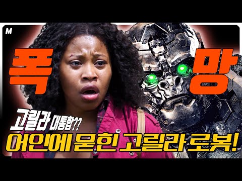 어인공주에 묻힌 '고릴라' 공주!😱또 망가져버린 명작 리부트! [트랜스포머:비스트의 서막 뽀개기]