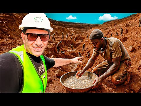 I Went Inside Africa's Most Controversial Diamond Mines