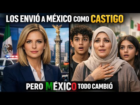 Una madre árabe envió a sus hijos a MÉXICO como forma de castigo… pero lo que vieron lo cambió todo