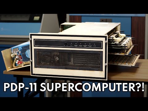 Trying to Build a PDP-11 Supercomputer – Part 1