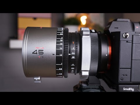 Blazar Remus 45mm - full frame anamorphic for all publics