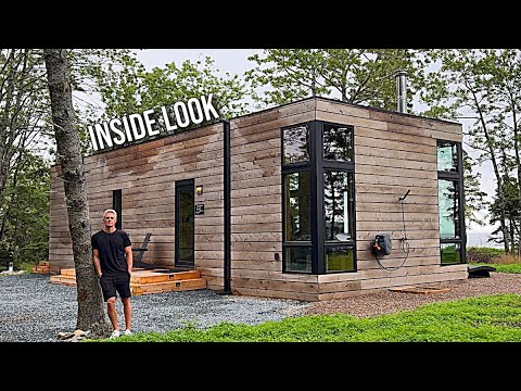 He Built the First PREFAB Lodge