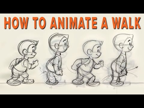 How to Animate Your Character Walking
