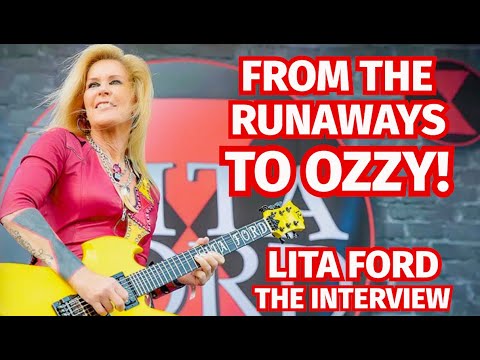Lita Ford’s story with Ozzy Osbourne, The Runaways, and writing her biggest song. #ozzyosbourne