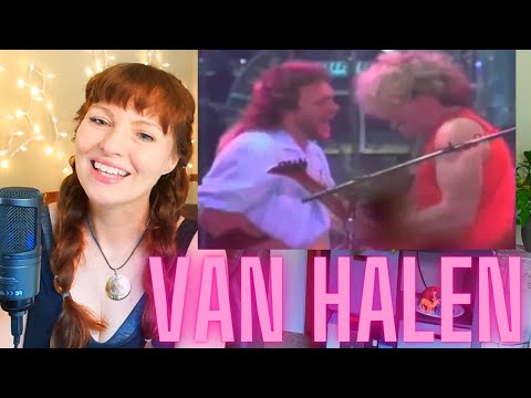 Van Halen- Why Can't This Be Love     First Reaction to Van Halen Video