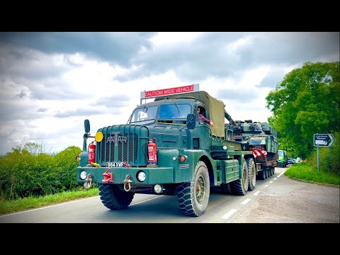 A Childhood Dream Come True – ANTAR TANK TRANSPORTER Hauls My Chieftain