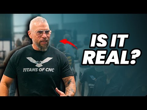 The TRUTH About TITANS of CNC’s New Direction