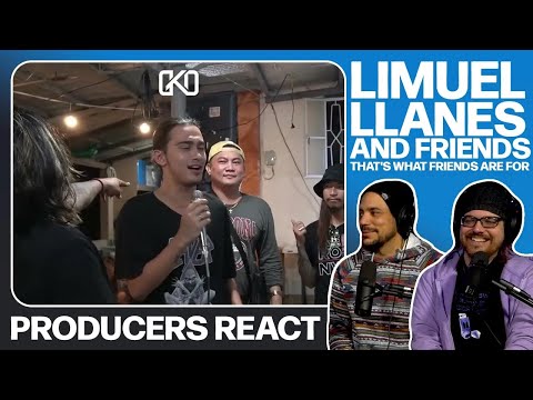 PRODUCERS REACT [ARCHIVE] - Limuel Llanes and Friends That's What Friends Are For Reaction