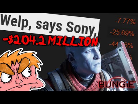 Sony REGRETS Buying Bungie - IHE