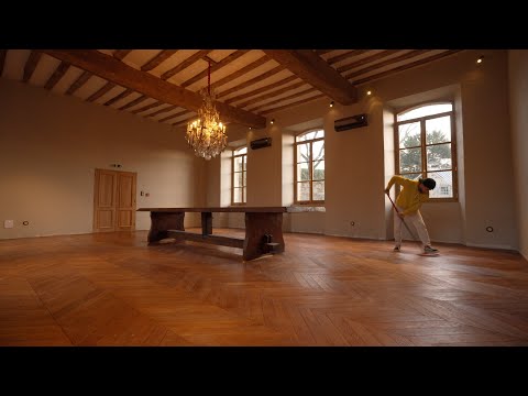 The Floor Is Finally Finished!