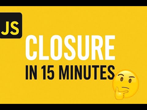 Closures in JavaScript 🔥 Easiest Explanation in 15 Minutes