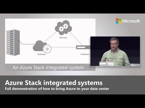Azure Stack integrated systems - updates to bringing Azure to your DataCenter