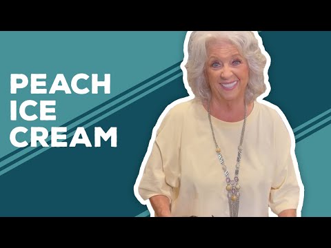 Love & Best Dishes: Homemade Peach Ice Cream Recipe