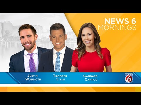 News 6 Mornings | Live Central Florida headlines, weather and traffic