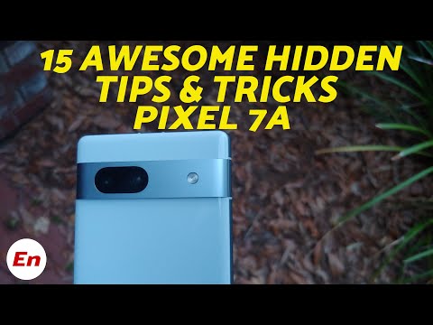 Google Pixel 7a Tips & Tricks (15 AWESOME Hidden Features)!!