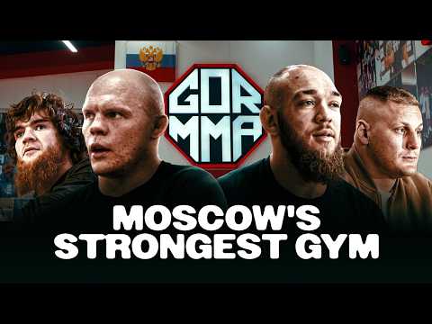 Moscow's strongest gym? GOR MMA tour with Valter Walker and Bogdan Guskov (PART 1)
