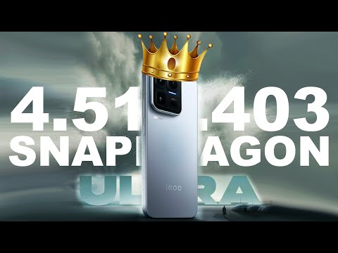 NEW KING OF ANTUTU 4,500,000 FOR A REASONABLE PRICE TAG NEW iQOO 15 ULTRA