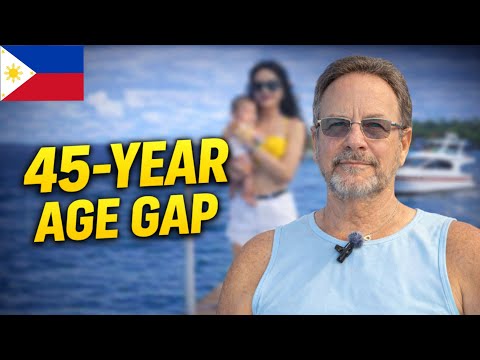 I’m 68. My Wife is 23. We Just Had a Baby | Philippines Age Gap Marriage