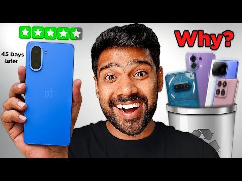 OnePlus Nord CE 5 Review: 2 Big Problems (best budget phone yet...?