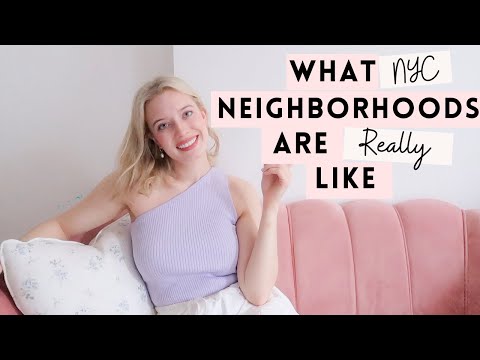 What NYC Neighborhoods are REALLY Like Manhattan Edition ✨