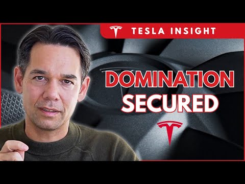 How Tesla's NEW MODELS Cement SECURE Its Stock Domination