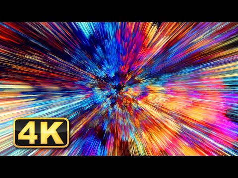 4K Bifrost Portal Travel | Meditation Music | Bifrost Journey through Time and Space! Rainbow Bridge