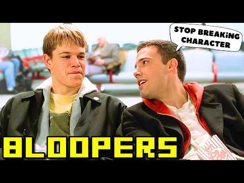 BEN AFFLECK breaks characters, bloopers, gag reel (Jay and Silent Bob, Daredevil, Batman, Dogma)