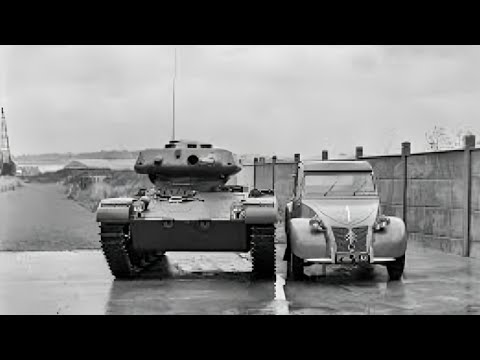 French Tank ELC With 4 Cannons For Returning Colonies