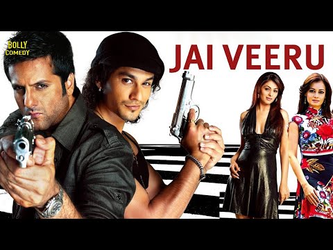 Jai Veeru | Hindi Full Movie | Fardeen Khan, Kunal Khemu, Dia Mirza, Arbaaz Khan | Hindi Movie 2024
