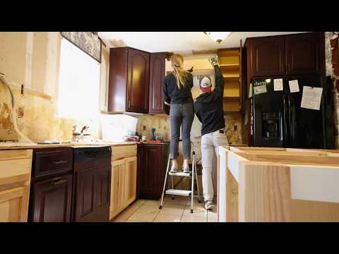 90 day makeover in 45 minutes || diy extreme home makeover