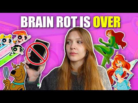 I Replaced my Phone with Nostalgic Cartoons for a WEEK