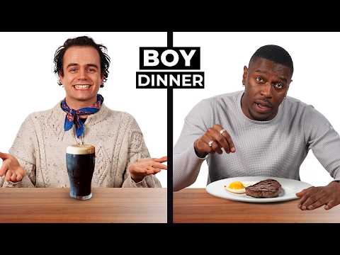 Boys Try Each Others Boy Dinners