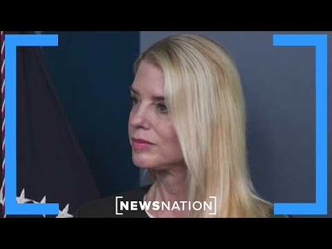 Attorney General Pam Bondi relocated after receiving threats | NewsNation Live