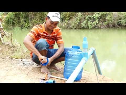 ፕሮጀክት ካሌብ Type 3   (ወንዝ:  የቆመ ውሃን በ PVC በመጠቀም ለእርሻ መጠቀም)