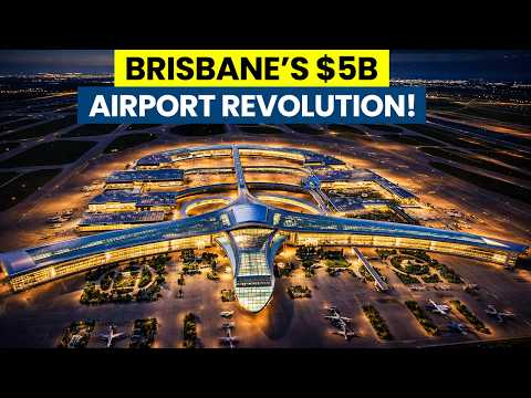 Inside Brisbane's New $5 Billion Airport Terminal